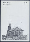 Mondicourt (Pas-de-Calais) : l'église - (Reproduction interdite sans autorisation - © Claude Piette)