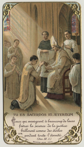 Ceux qui enseignent à beaucoup de leurs frères la science de la justice brilleront comme des étoiles pendant toute l'éternité. La communion d'un enfant