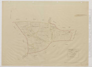 Plan du cadastre rénové - Riencourt : section D2