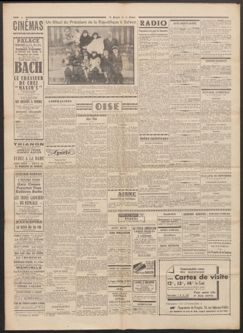 Le Progrès de la Somme, numéro 22010, 25 décembre 1939
