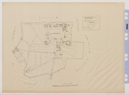 Plan du cadastre rénové - Vadencourt : section C1