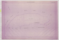 Plan du cadastre rénové - Vaux-sur-Somme : section AD