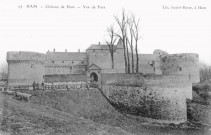 Château de Ham - Vue de face