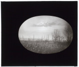 Marais de Boves - coucher de soleil - avril 1911
