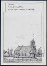 Coulonvillers : église Saint-Gervais et Protais - (Reproduction interdite sans autorisation - © Claude Piette)