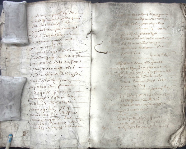 Etude de Me François Machart à Amiens (étude n°13). Minutes de l'année 1664
