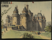 Château de Pierrefonds. En moins de 2. Express