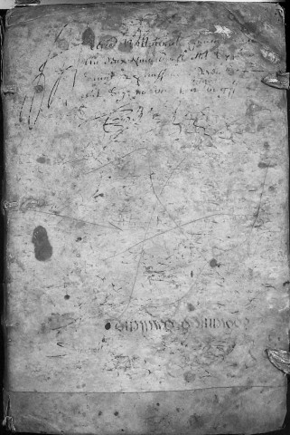 Etude de Me Noël Pezé à Amiens (étude n°13). Minutes des années 1620-1621