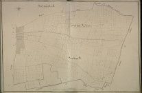 Plan du cadastre napoléonien - Chilly : A2 et B