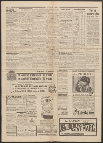 Le Progrès de la Somme, numéro 22069, 23 février 1940