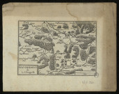 Carte : description du gouvernement de La Capelle par P. Petit Bourbon