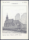 Lignereuil (Pas-de-Calais) : église Saint-Martin - (Reproduction interdite sans autorisation - © Claude Piette)