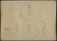 Plan du cadastre rénové - Domvast : section B1
