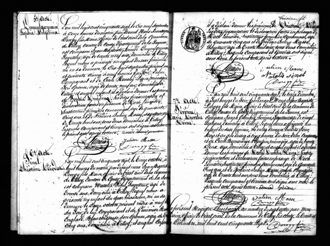 Tilloy-lès-Conty : naissances, mariages, décès