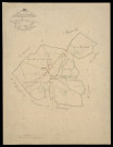 Plan du cadastre napoléonien - Cahon : tableau d'assemblage