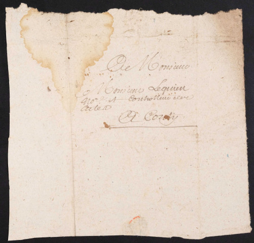 Contrôle des actes du bureau de Conty pour la période du 16 janvier 1760 au 3 avril 1762