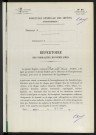 Répertoire des formalités hypothécaires, Registre supplémentaire XII(suites de formalités), volume 717 (Conservation des hypothèques d'Amiens)