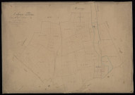 Plan du cadastre napoléonien - Acheux-en-Vimeu (Acheux) : Zoteux, C