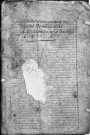 Etude de Me Noël Pezé à Amiens (étude n°13). Minutes des années 1628-1629