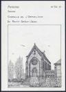 Amiens : chapelle de l'orphelinat du Petit-Saint-Jean - (Reproduction interdite sans autorisation - © Claude Piette)