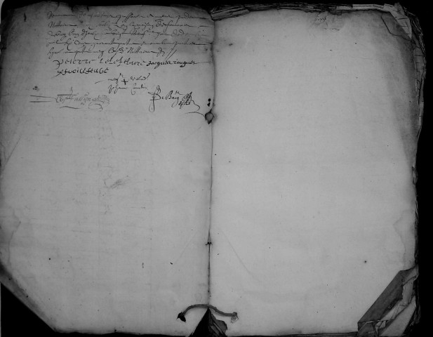 Etude de Me François Debacq à Amiens (étude n°7). Minutes de l'année 1644