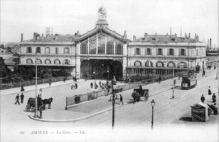 Amiens. La Gare