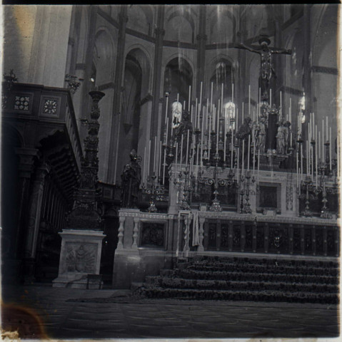 Padoue - Intérieur de l'église Saint-Antoine