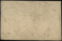 Plan du cadastre napoléonien - Fontaine-sous-Montdidier (Fontaine) : Framicourt, A