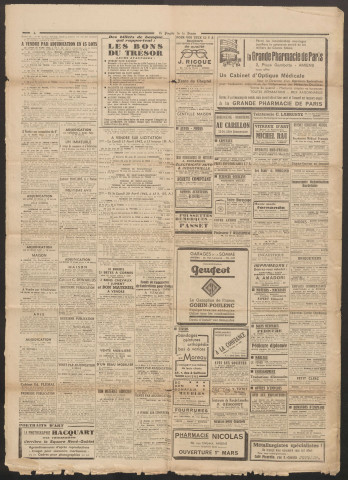 Le Progrès de la Somme, numéro 22603, 1er - 2 mars 1942