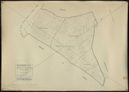 Plan du cadastre rénové - Beauquesne : section E