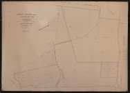 Plan du cadastre rénové - Neuilly-l'Hôpital : section ZA