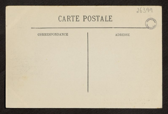GUERRE DE 1914. ARTILLERIE DE FORTERESSE. BATTERIE DE 155 M/M COURT EN ACTION. THE WAR. HEAVY ARTILLERY IN ACTION