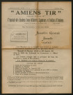 Amiens-tir, organe officiel de l'amicale des anciens sous-officiers, caporaux et soldats d'Amiens, numéro 31 (janvier 1932)