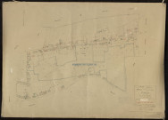 Plan du cadastre rénové - Vron : section I2