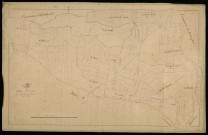 Plan du cadastre napoléonien - Curlu : Bois de Curlu (Le), A