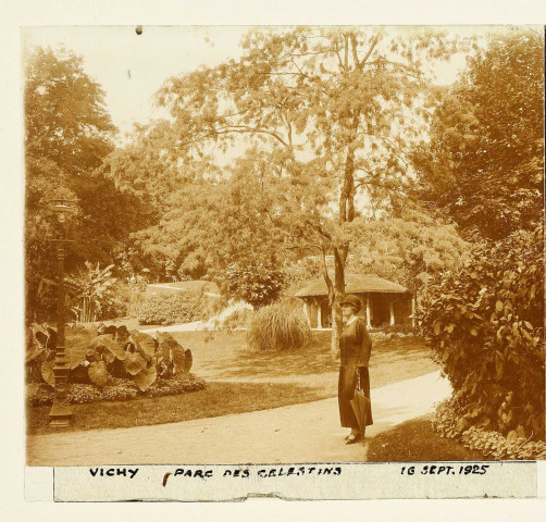 Vichy. Parc des Célectins