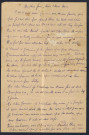 Lettre de Maurice Robbe à ses frères Marcel et Daniel et à ses sœurs Renée et Jeannine juste avant son exécution