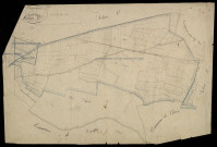 Plan du cadastre napoléonien - Sentelie : Bois Dupuis (Le), B