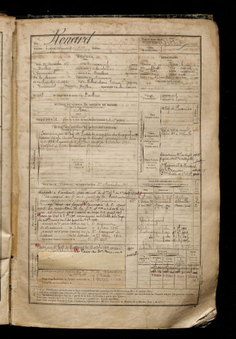 Renard, Eugène Fernand, né le 21 novembre 1871 à Terramesnil (Somme), classe 1891, matricule n° 7, Bureau de recrutement d'Abbeville