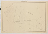 Plan du cadastre rénové - Soyécourt : section Y1