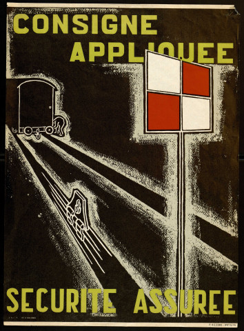 Consignes appliquées, sécurité assurée