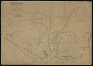 Plan du cadastre rénové - Cahon-Gouy : section B2
