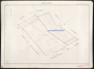 Plan du cadastre rénové - Brucamps : section ZH