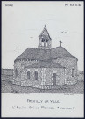 Preuilly-la-Ville (Indre) : église Saint-Pierre - (Reproduction interdite sans autorisation - © Claude Piette)