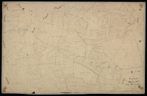 Plan du cadastre napoléonien - Rollot : Chemin de Piennes (Le), A