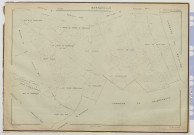 Plan du cadastre rénové - Bernaville : section C