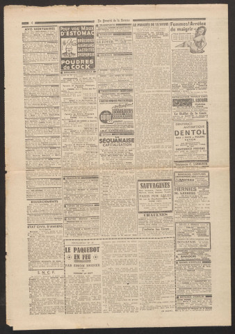 Le Progrès de la Somme, numéro 22859, 5 janvier 1943