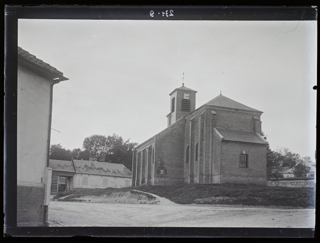 Senlis canton d'Acheux - septembre 1903