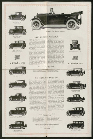 Publicités automobiles : Buick