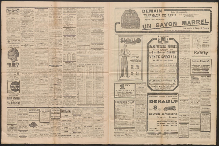 Le Progrès de la Somme, numéro 19517, 3 février 1933